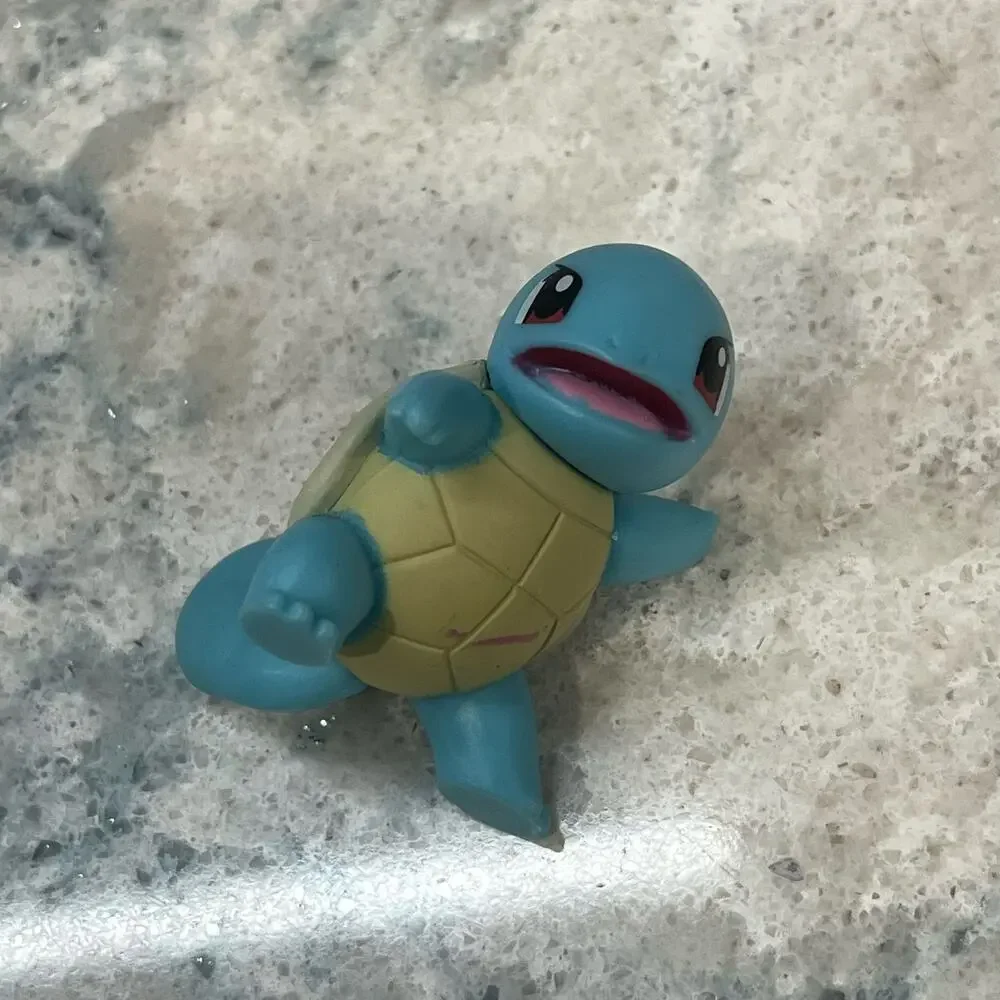 Jazzwares Pokemon Throw N Pop Pokeball Squirtle Figure